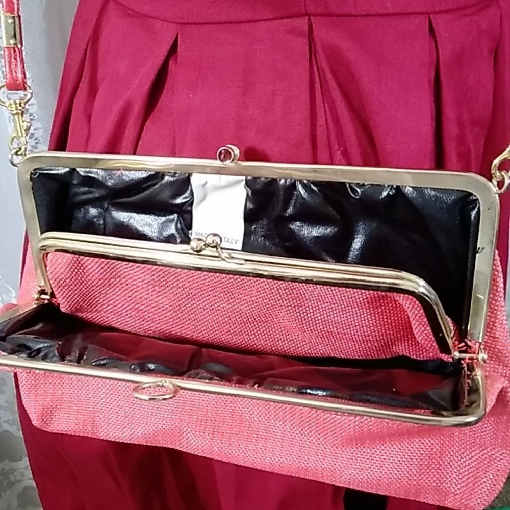 Vintage Made In Italy Women Bag - Picture 8 of 13
